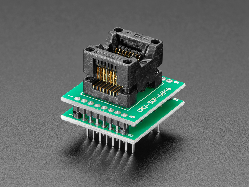 CNV-SOP16 SOP ZOF Programming Adapter for 8-pin DIP ICs