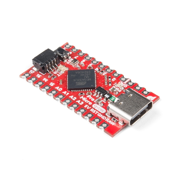 SparkFun Qwiic Pro Micro - USB-C (ATmega32U4)
