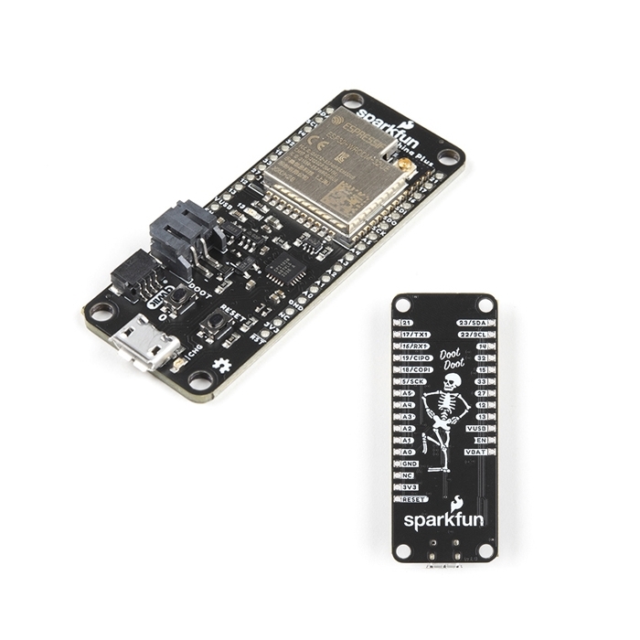 SparkFun Thing Plus SkeleBoard ESP32 WROOM (U.FL)