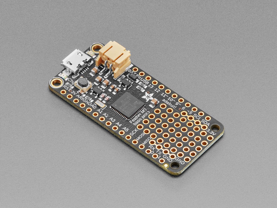 Adafruit Feather M0 Basic Proto