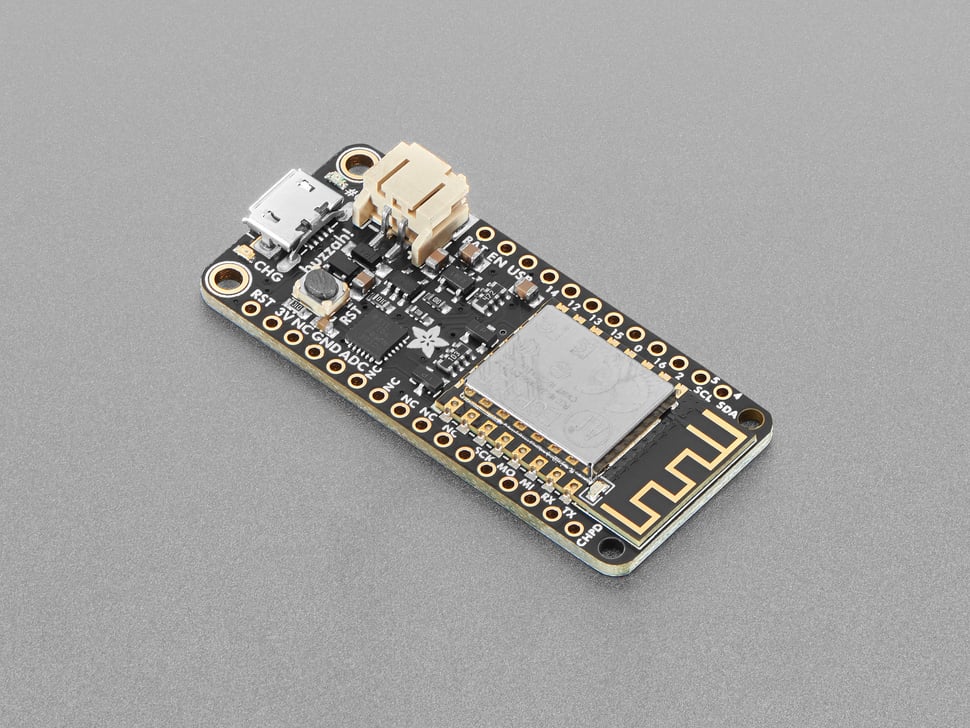 Adafruit Feather HUZZAH ESP8266