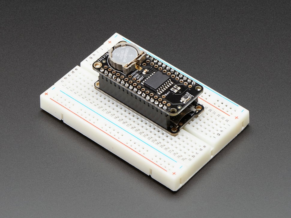 DS3231 Precision RTC FeatherWing Real Time Clock Add-on