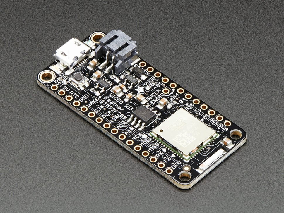 Adafruit WICED WiFi Feather STM32F205