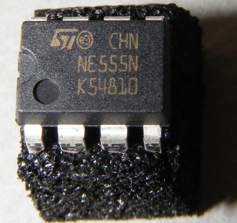 555 Timer IC