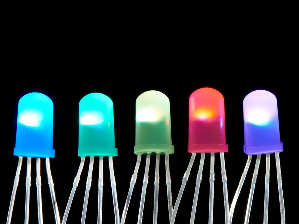 5mm Neopixel RGB LED