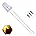 5mm Yellow Flicker LED