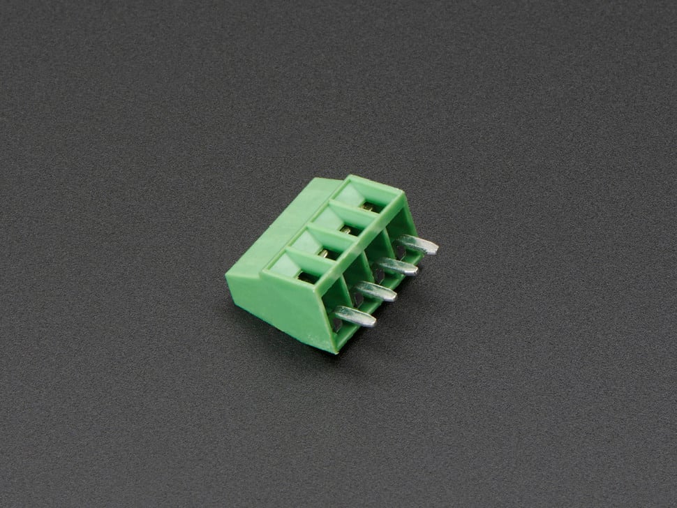Adafruit 4-pin Terminal Block