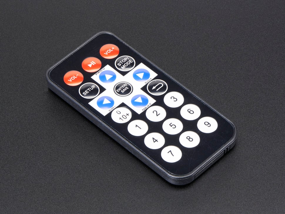 Adafruit 389 Mini Remote Control