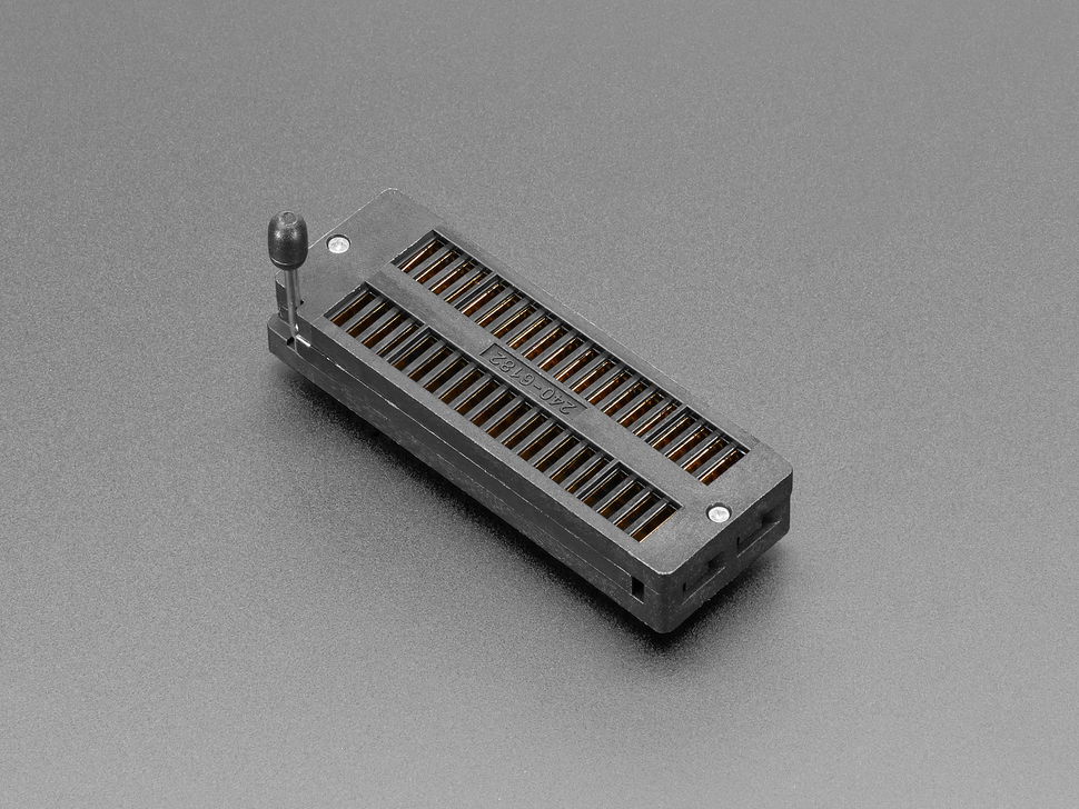 Adafruit 40-PIN ZIF Socket