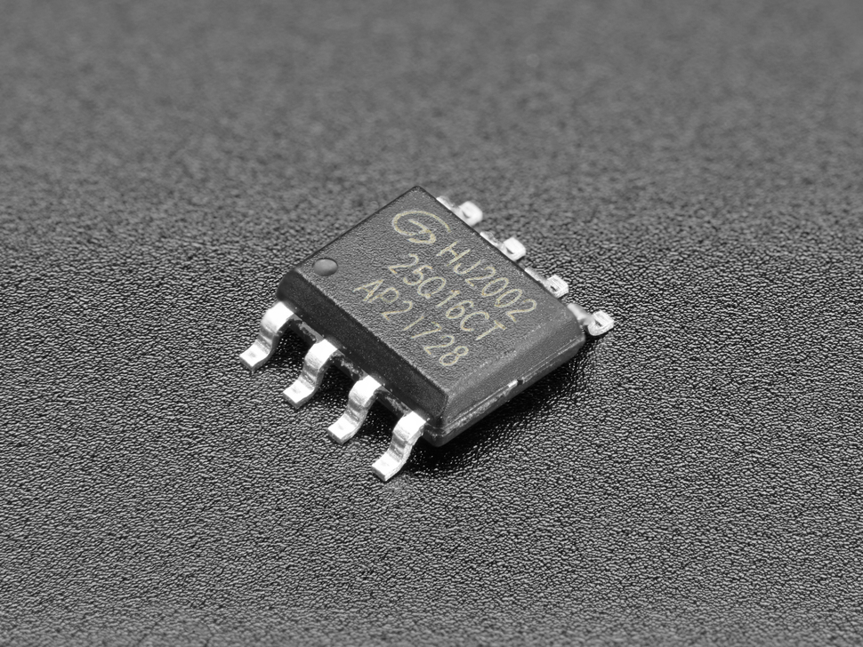 Adafruit 4763 GD25Q16 SPI Flash Chip
