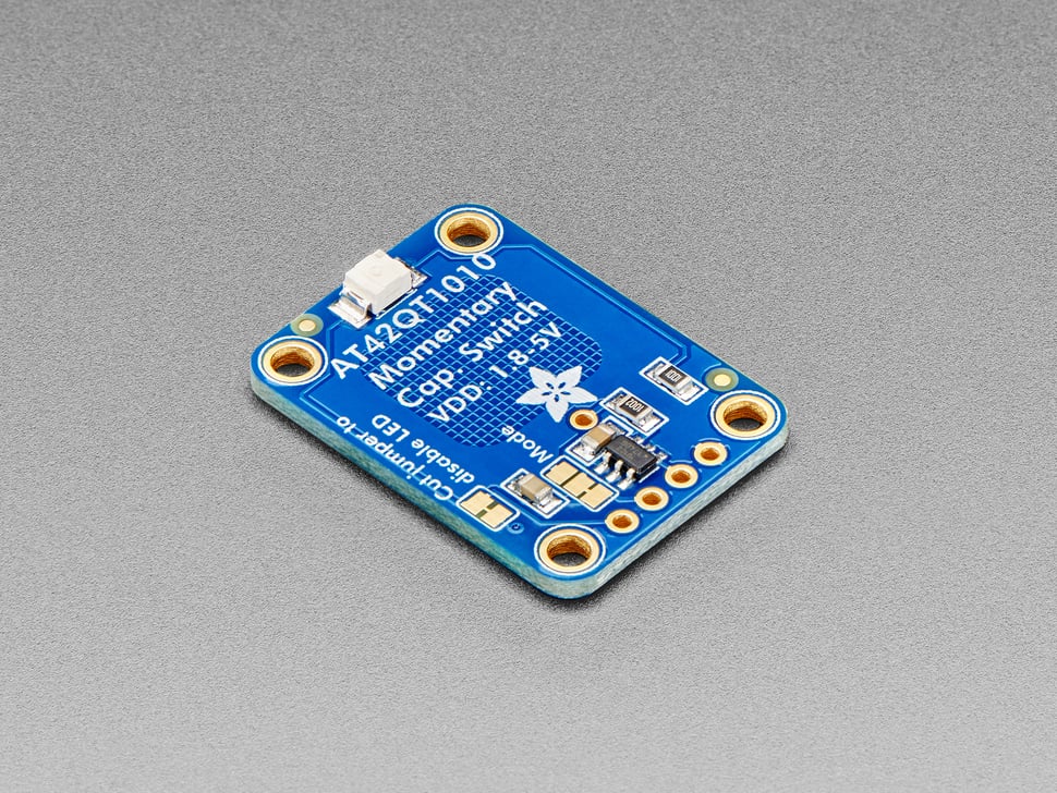 Adafruit AT42QT1010 Capacitive Touch Sensors