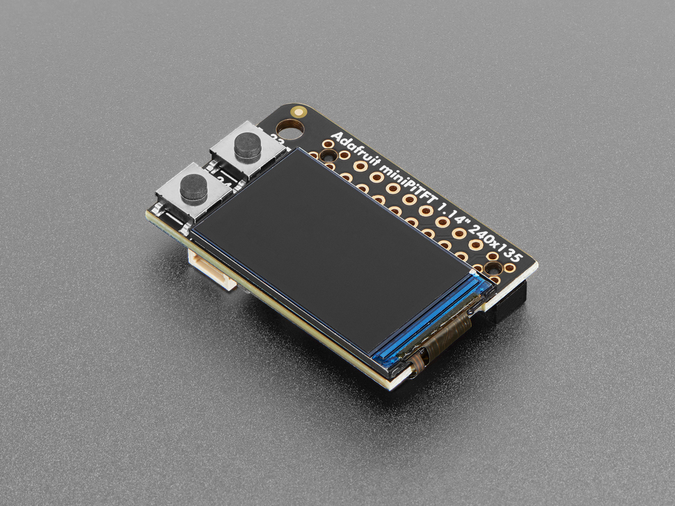 Adafruit Mini PiTFT 135x240 Color TFT Display