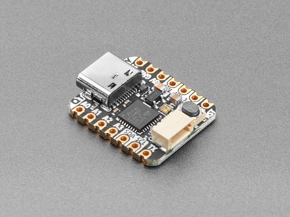 Adafruit QT Py SAMD21 Dev Board