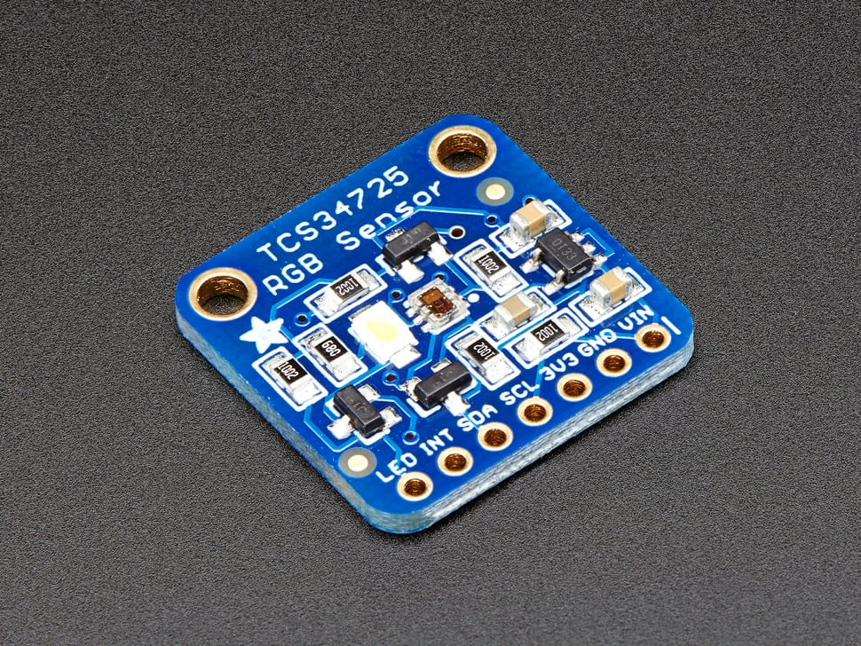 Adafruit TCS34725 RGB Color Sensor