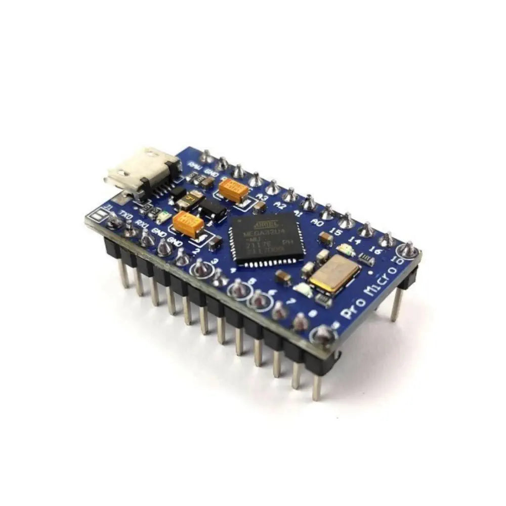 Arduino Pro Micro - angled view