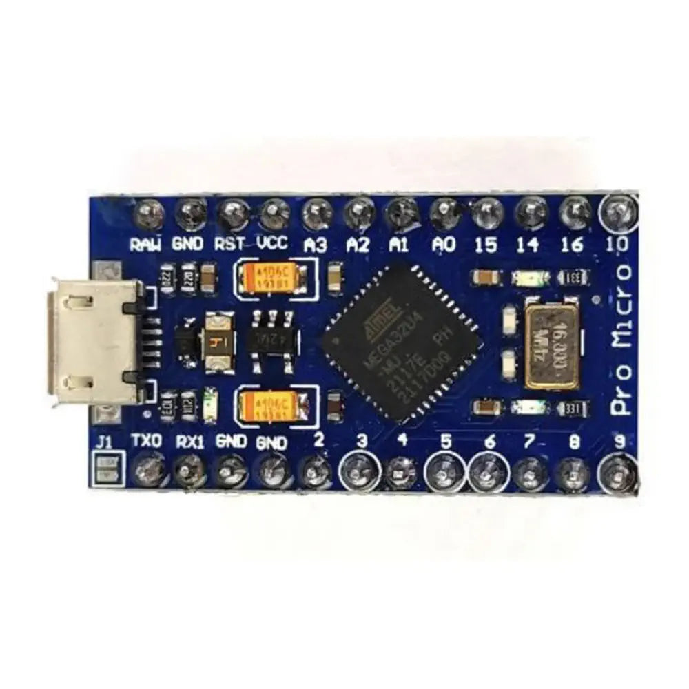 Arduino Pro Micro - front view