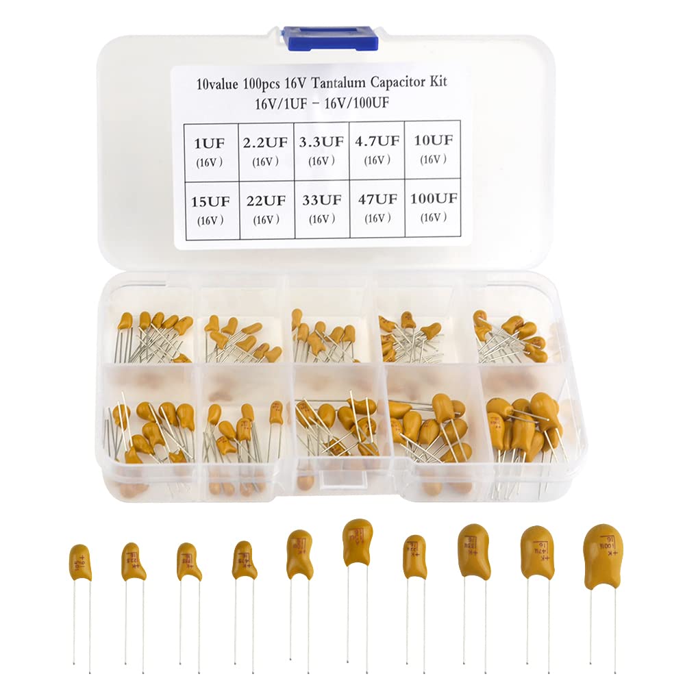 Assorted Capacitor Kit