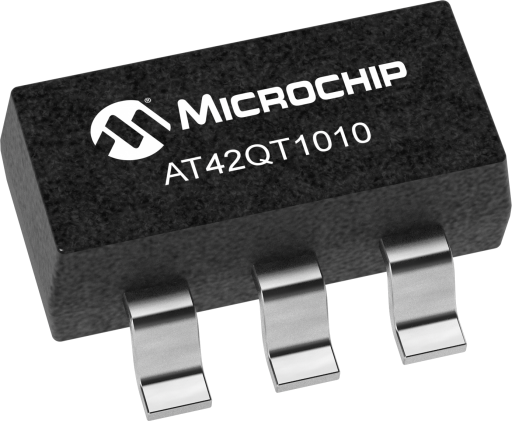 Microchip AT42QT1010 Touch Sensor