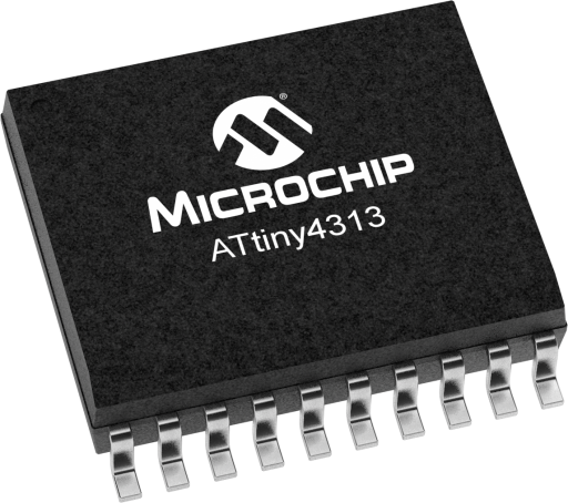 Microchip ATtiny4313 Microcontroller