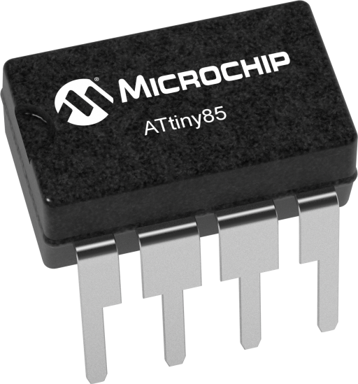 Microchip ATtiny85 Microcontroller