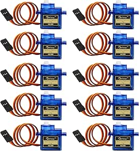 Beffkkip SG90 Micro Servos