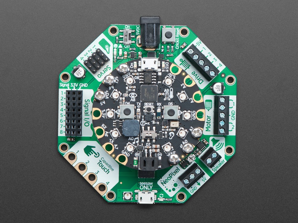 Adafruit CRICKIT for Circuit Playground