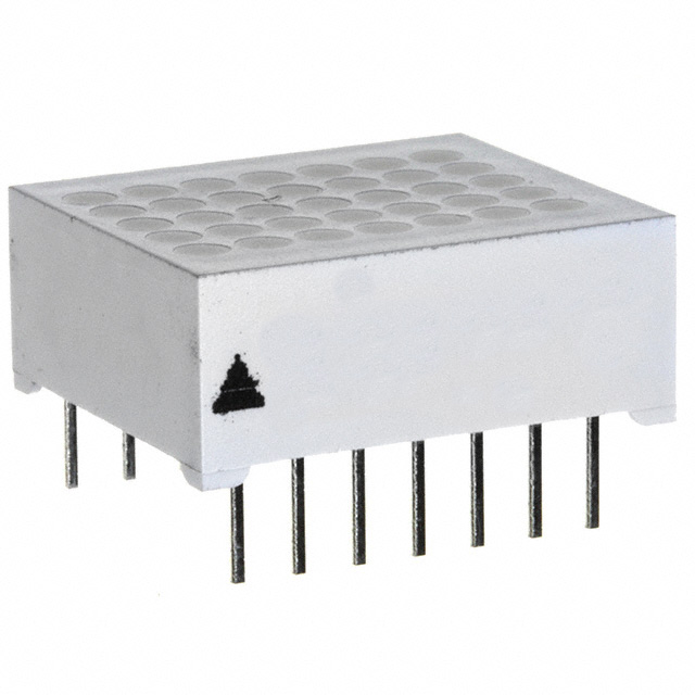5x7 Super Red LED Display 0.68 inch Single Character