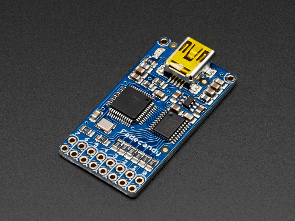 FadeCandy USB-Controlled Driver for RGB NeoPixels
