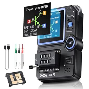FNRSI LCR-P1 Transistor Meter