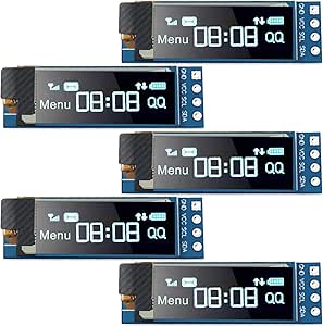 Frienda 0.91 inch I2C OLED Display Module