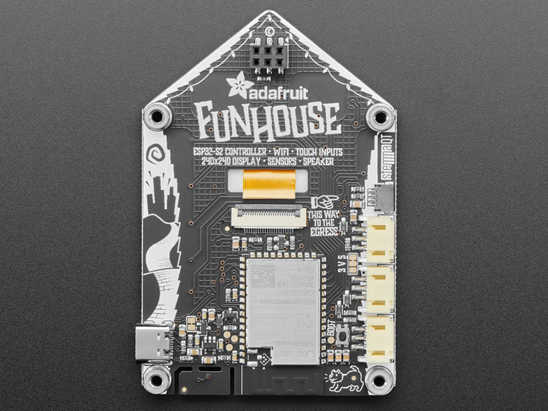 FunHouse Back Pinout