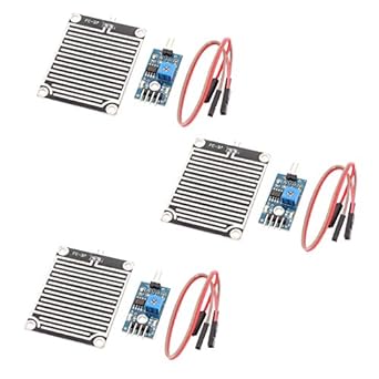 HiLetgo LM393 Rain Sensor 3pcs