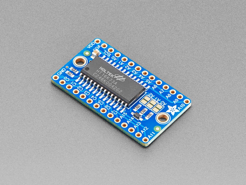 HT16K33 LED Backpack