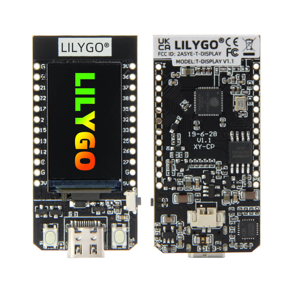 LILYGO TTGO T-Display ESP32 LCD Board