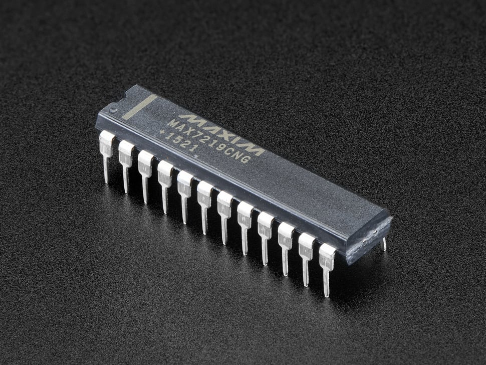 MAX7219CNG LED Matrix Driver