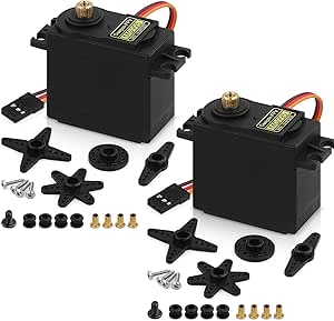 MG995 55G Metal Gear Servo Motors