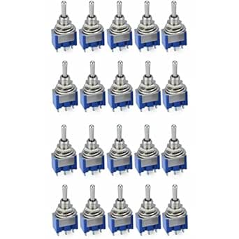 MTS-103 3-Position SPDT Toggle Switches