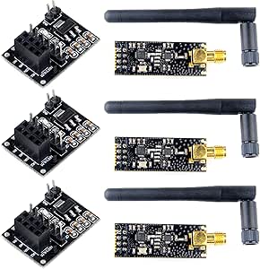 Extended Range nRF24L01+ PA+LNA Modules