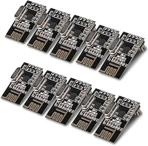 Standard nRF24L01+ Wireless Modules