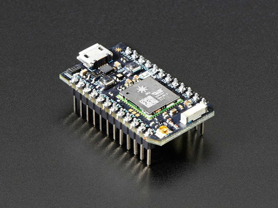 Particle Photon with Headers WiFi Development Board