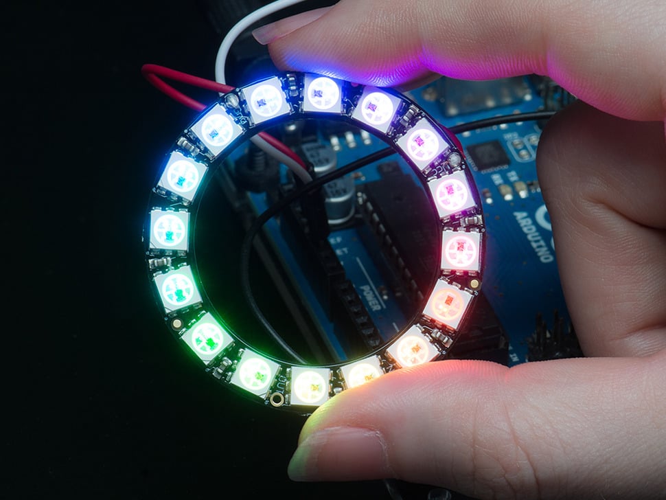 RGB Neopixel LED Rings