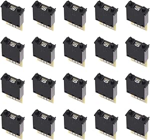 BCD Mechanical Numeric Selector Switches
