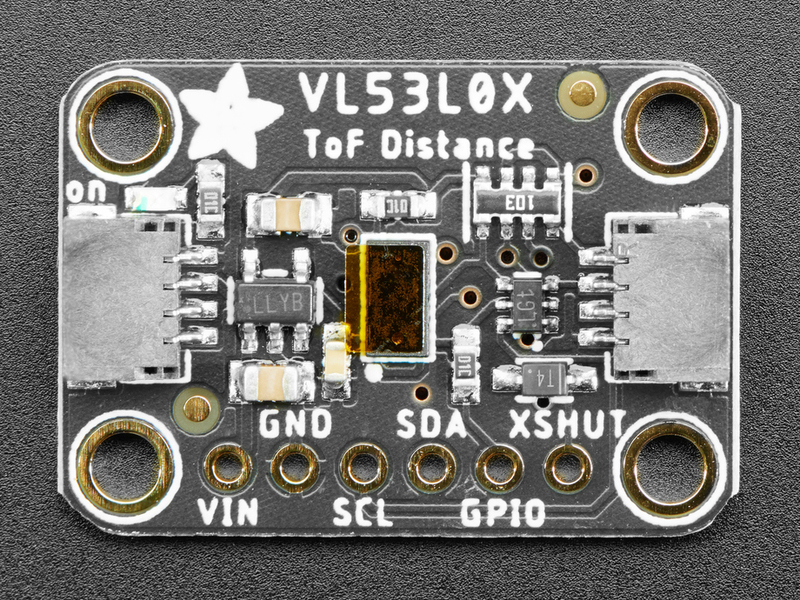 VL53L0X Pinout