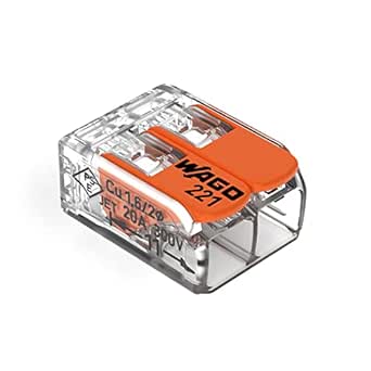 WAGO 221-412 2-Conductor Splicing Connectors