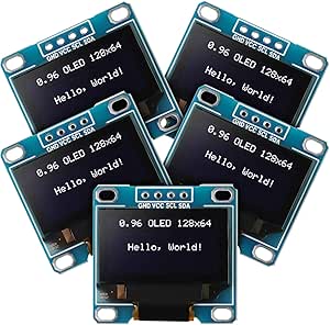 Weewooday 0.96 inch I2C OLED Display Module